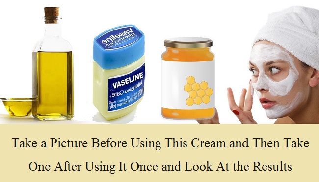 Take a Picture Before Using This Cream and Then Take One After Using It Once and Look At the Results