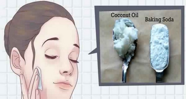 coconut-oil-and-baking-soda-to-look-younger